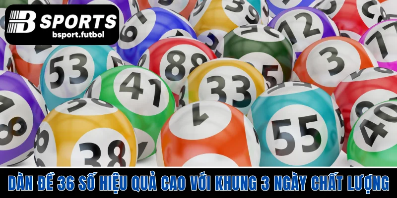 Dàn đề 36 số